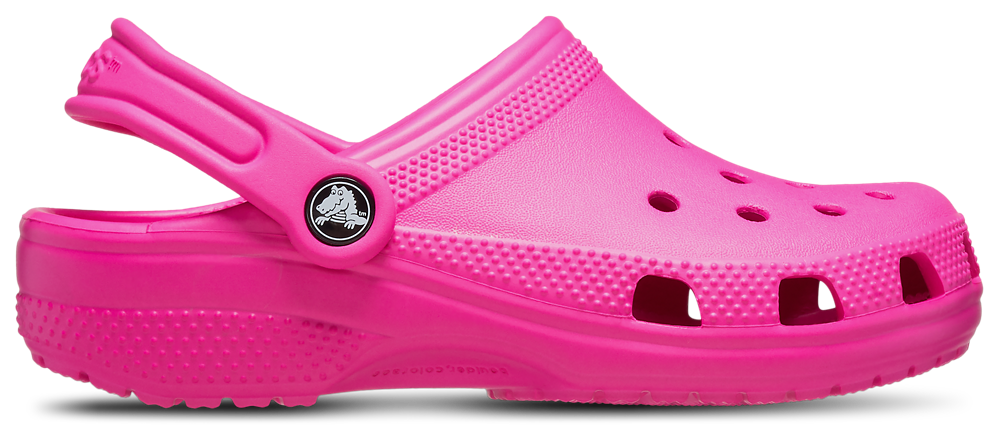 Crocs Classic Clogs - Girls' Preschool Pink Crush/Pink Crush product view