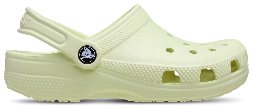 Crocs Classic Clogs - Girls' Toddler Frothy Green/Green product view