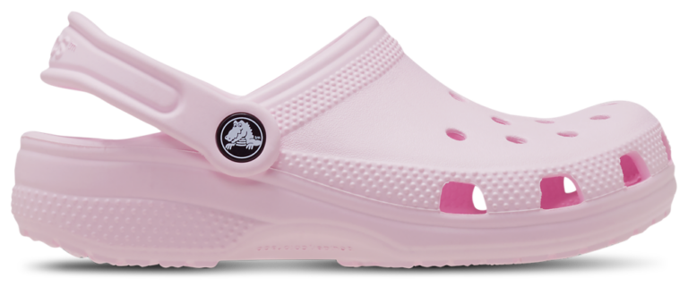 Crocs Classic Clogs - Girls' Toddler Pink Milk product view