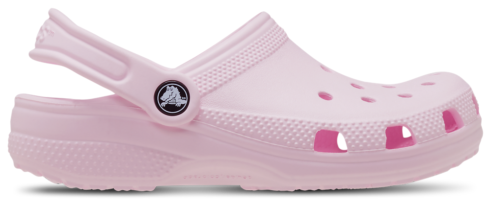 Crocs Classic Clogs - Girls' Toddler Pink Milk product view