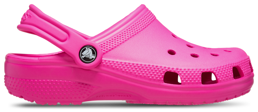 Crocs Classic Clogs - Girls' Toddler Pink/Pink product view