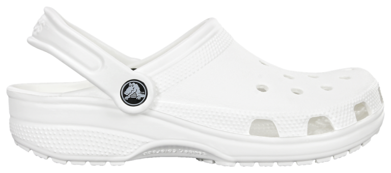 Crocs Classic Clogs - Men's White/White product view