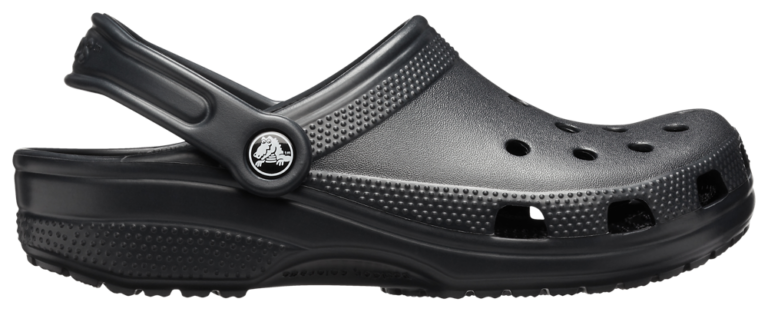 Crocs Classic Clogs - Women's Black/Black product view