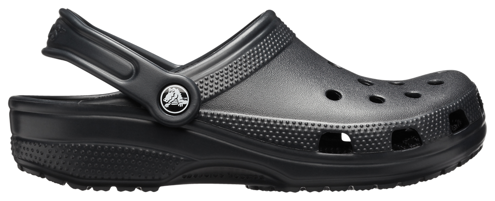 Crocs Classic Clogs - Women's Black/Black product view