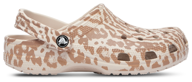 Crocs Classic Clogs - Women's Brown/Tan product view