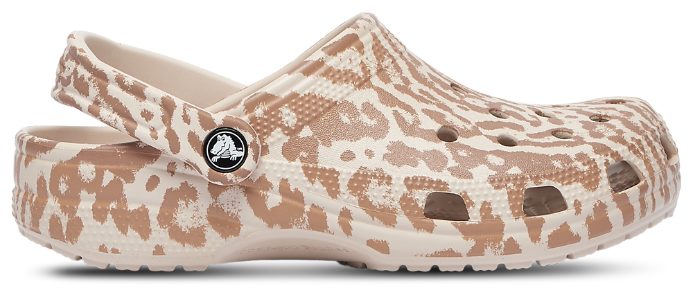 Crocs Classic Clogs - Women's Brown/Tan product view