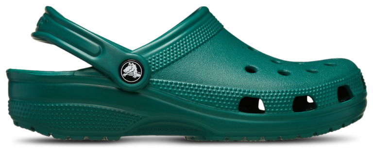 Crocs Classic Clogs - Women's Green/Emerald product view