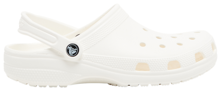 Crocs Classic Clogs - Women's White/White product view