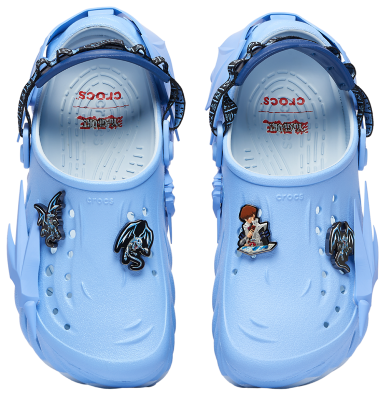 Crocs Classic Yugioh Blue Eyes Dragon Clogs - Men's Multi product view