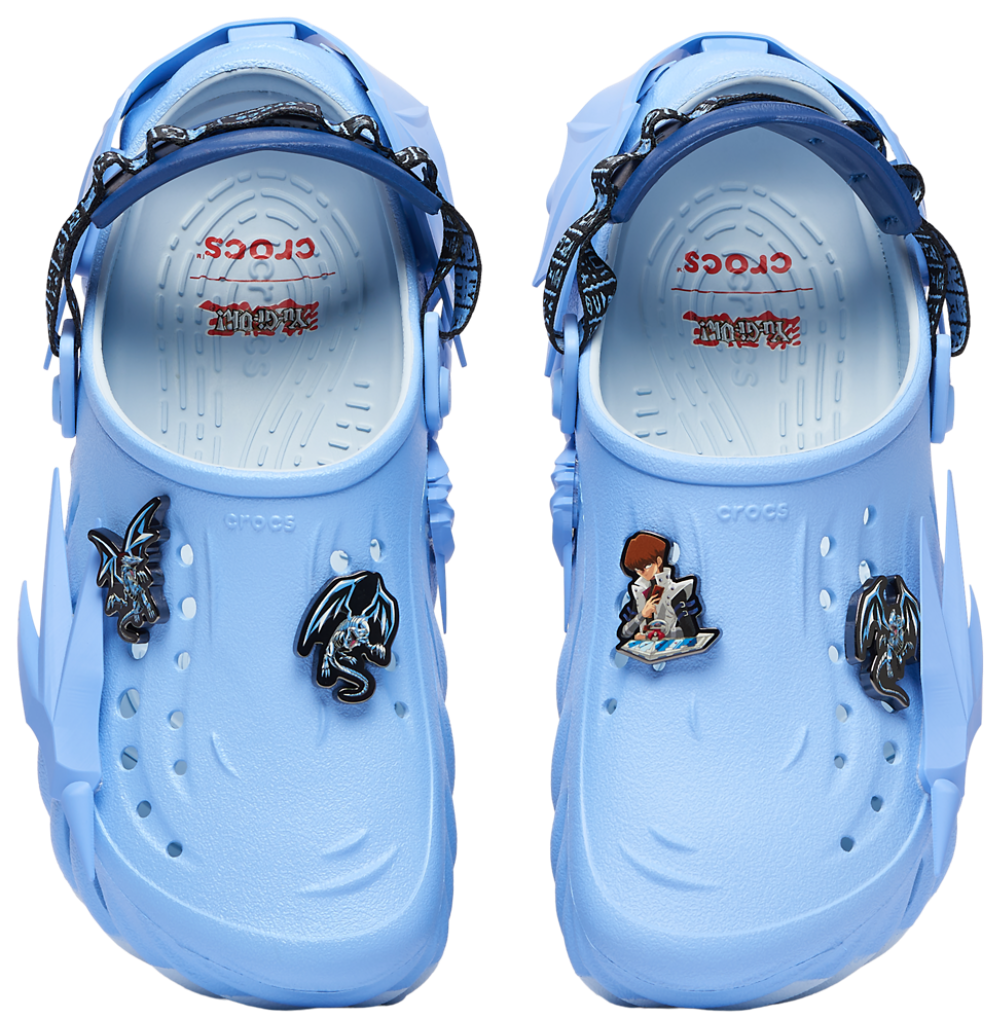 Crocs Classic Yugioh Blue Eyes Dragon Clogs - Men's Multi product view