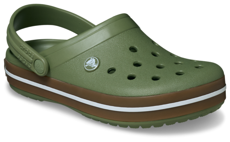 Crocs Crocband Gum Clog - Men's Cargo product view