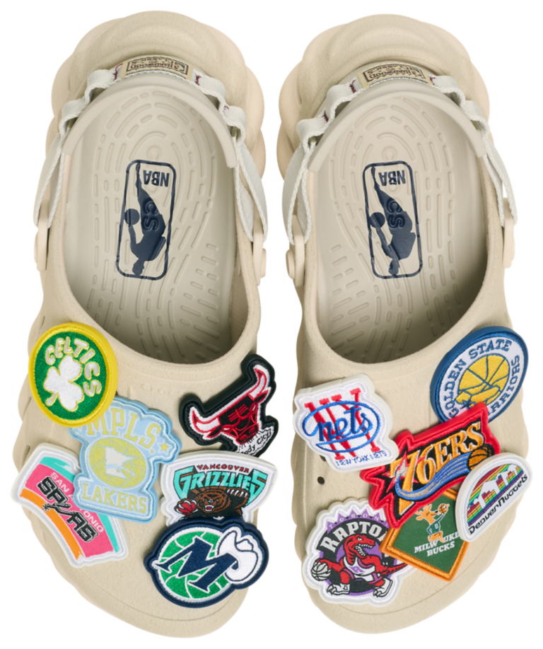 Crocs Echo Clogs NBA ASW - Men's Multi/Multi product view