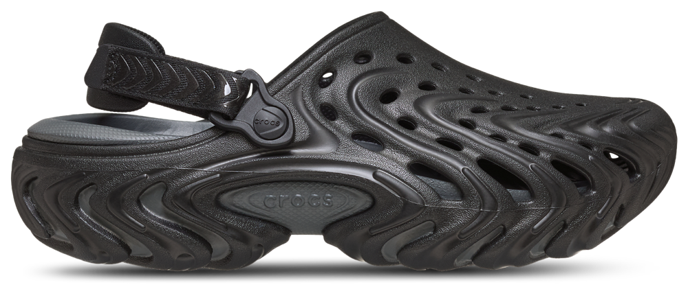 Crocs Echo II Chrome Clogs - Men's Chrome/Black product view