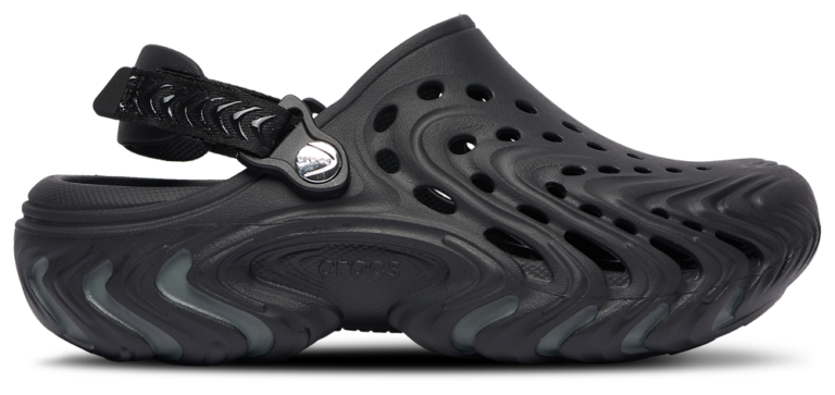 Crocs Echo II Clogs - Boys' Grade School Black/Black product view