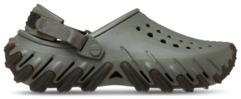 Crocs Echo RO Clogs - Men's Galactic Grey/Grey product view