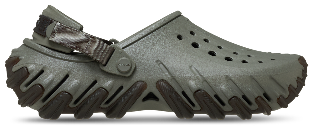 Crocs Echo RO Clogs - Men's Galactic Grey/Grey product view
