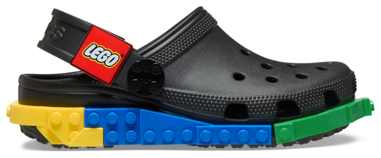 Crocs LEGO Clogs - Boys' Grade School Black/Black product view