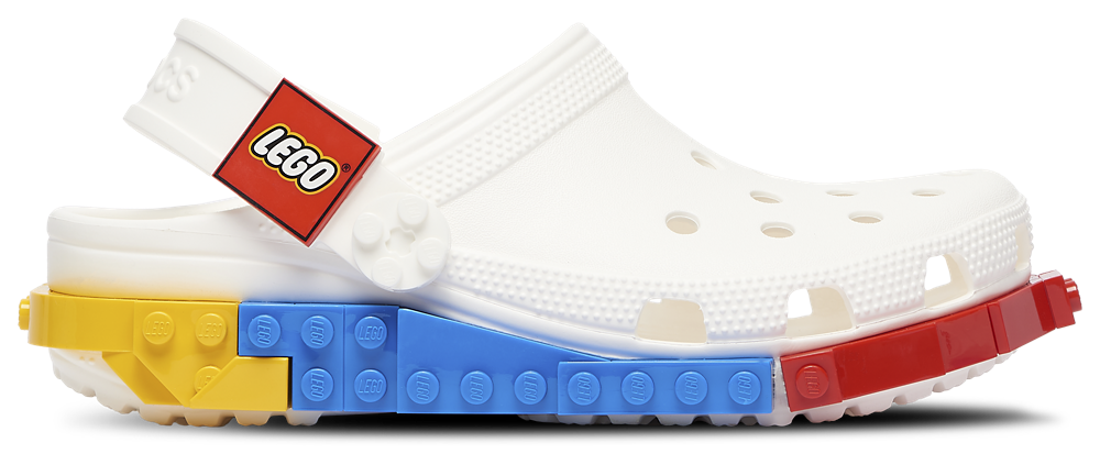 Crocs LEGO Clogs - Boys' Grade School White/White product view