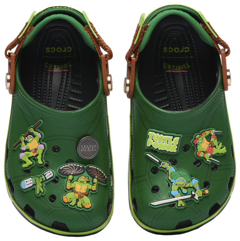 Crocs Ninja Turtles - Boys' Preschool Green product view