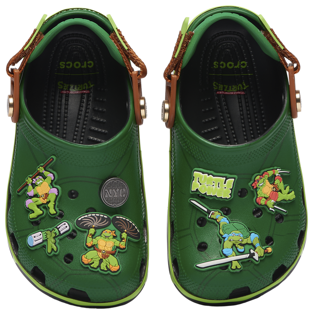 Crocs Ninja Turtles - Boys' Preschool Green product view