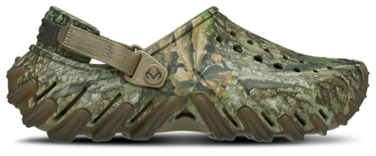 Crocs Realtree APX Echo RO Clogs - Men's Camo/Multi product view