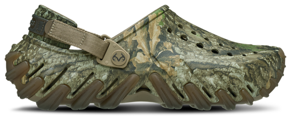 Crocs Realtree APX Echo RO Clogs - Men's Camo/Multi product view