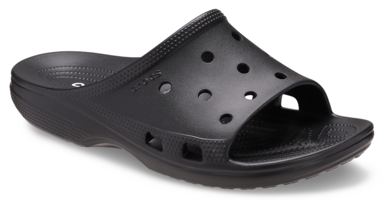 Crocs Saturday Slide - Men's Black/Black product view