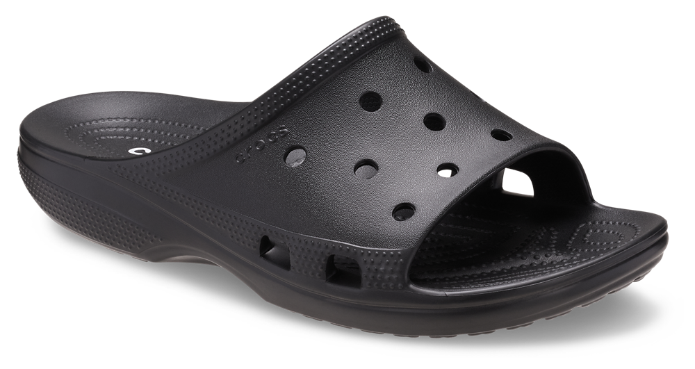 Crocs Saturday Slide - Men's Black/Black product view