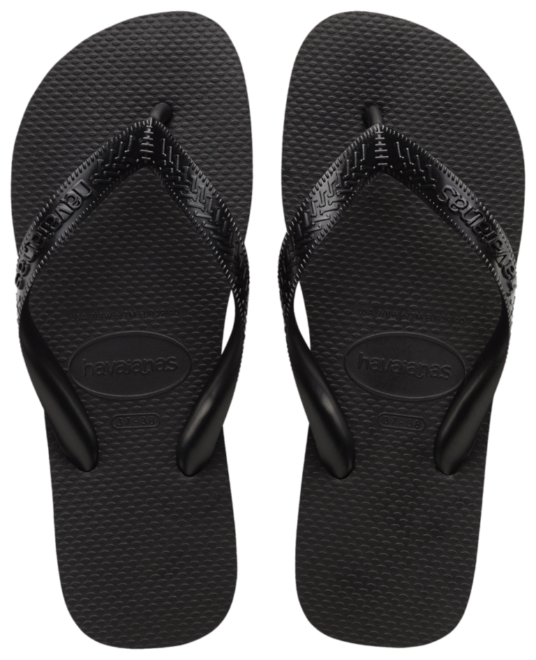 Havaianas Top Sandals - Women's Black product view