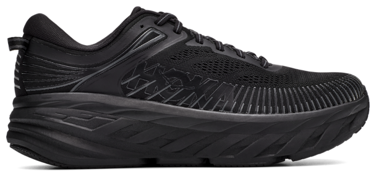HOKA Bondi 7 - Men's Black/Black product view