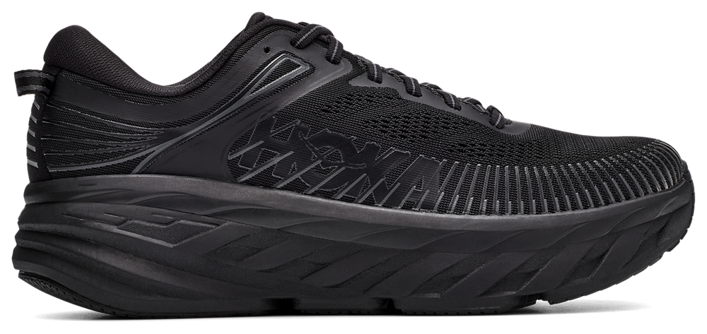 HOKA Bondi 7 - Men's Black/Black product view