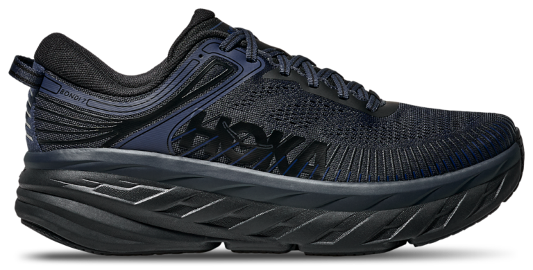 HOKA Bondi 7 - Men's Black/Navy product view
