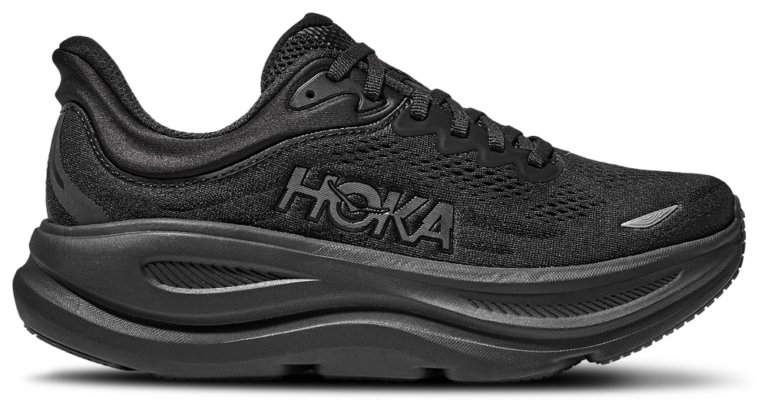 HOKA Bondi 9 - Men's Black/Black product view