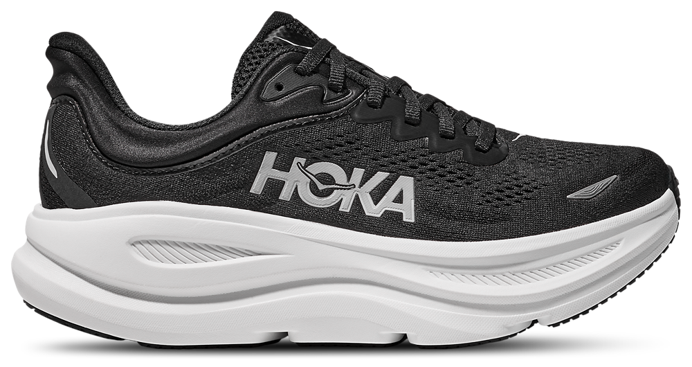 HOKA Bondi 9 - Men's Black/White product view