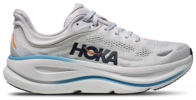HOKA Bondi 9 - Men's Blue/Cosmic Grey/Stardust product view