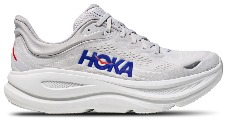 HOKA Bondi 9 - Men's Cosmic Grey/Ultramarine product view
