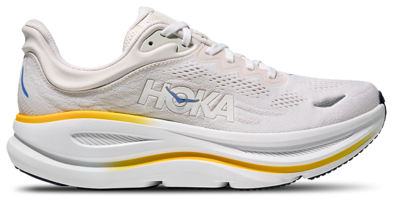 HOKA Bondi 9 - Men's Grout/White product view