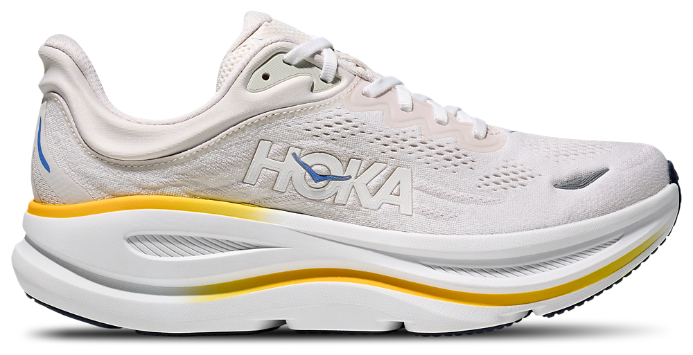 HOKA Bondi 9 - Men's Grout/White product view