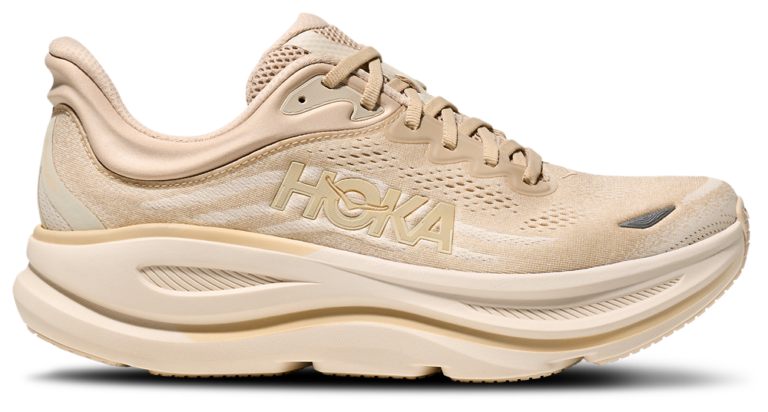 HOKA Bondi 9 - Men's Oatmeal/Oat Milk product view