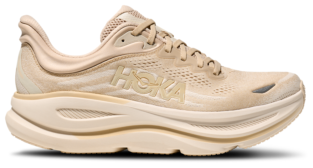 HOKA Bondi 9 - Men's Oatmeal/Oat Milk product view