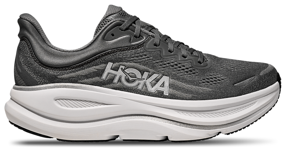HOKA Bondi 9 - Men's Silver/Grey product view