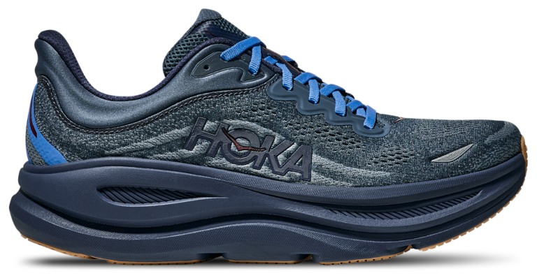 HOKA Bondi 9 - Men's Slate Blue/Faded Navy product view