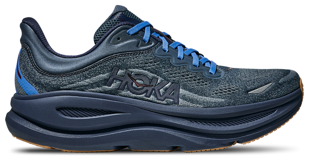 HOKA Bondi 9 - Men's Slate Blue/Faded Navy product view