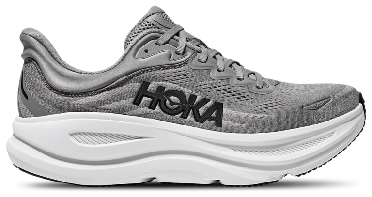 HOKA Bondi 9 - Men's Stellar Grey/Galactic Grey product view