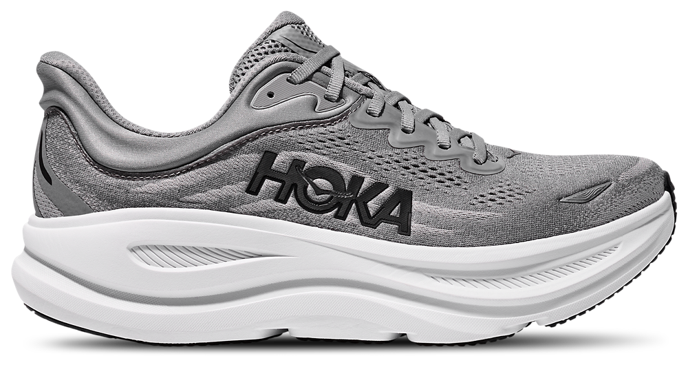HOKA Bondi 9 - Men's Stellar Grey/Galactic Grey product view