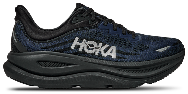 HOKA Bondi 9 - Men's Varsity Navy/Black product view