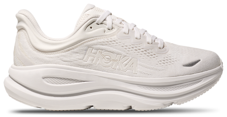 HOKA Bondi 9 - Men's White/White product view