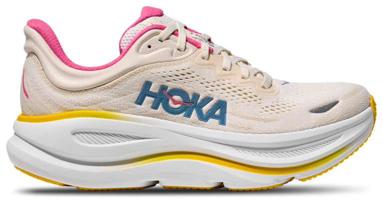 HOKA Bondi 9 - Women's Alabaster/Birch product view