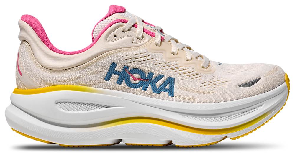 HOKA Bondi 9 - Women's Alabaster/Birch product view