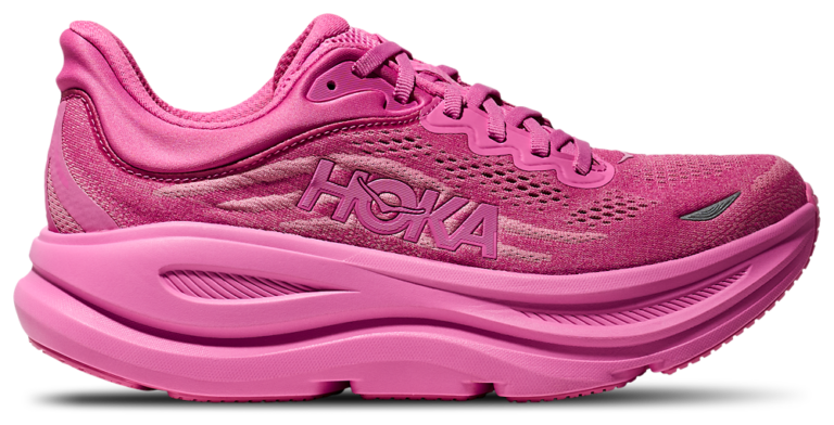 HOKA Bondi 9 - Women's Crab Apple/Crab Apple product view